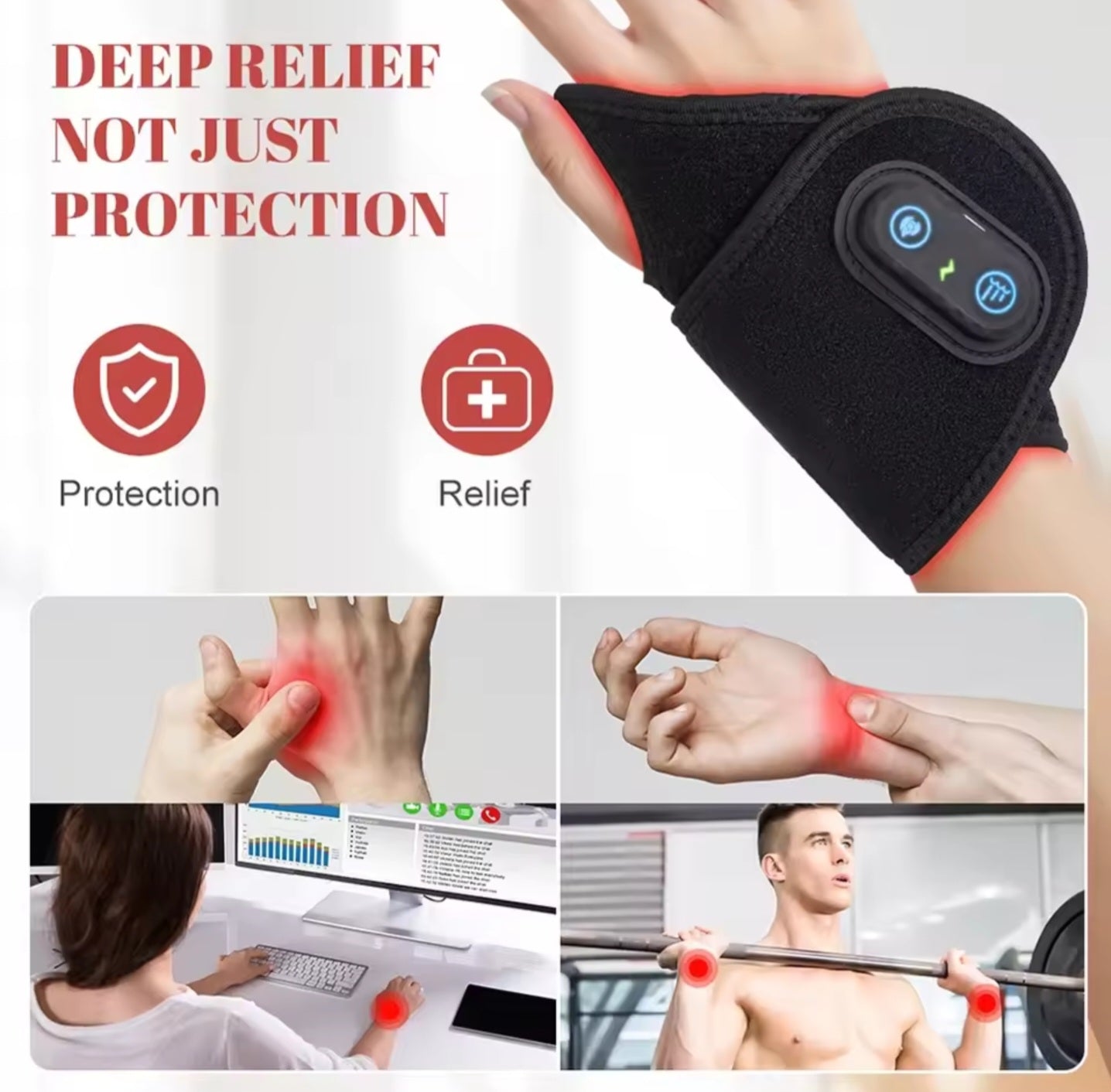 Healveria™ Wrist Restore