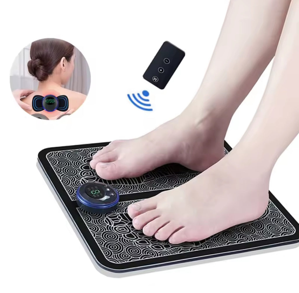 Healveria™ NMES Foot Massager