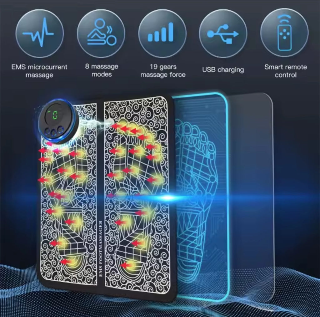 Healveria™ NMES Foot Massager