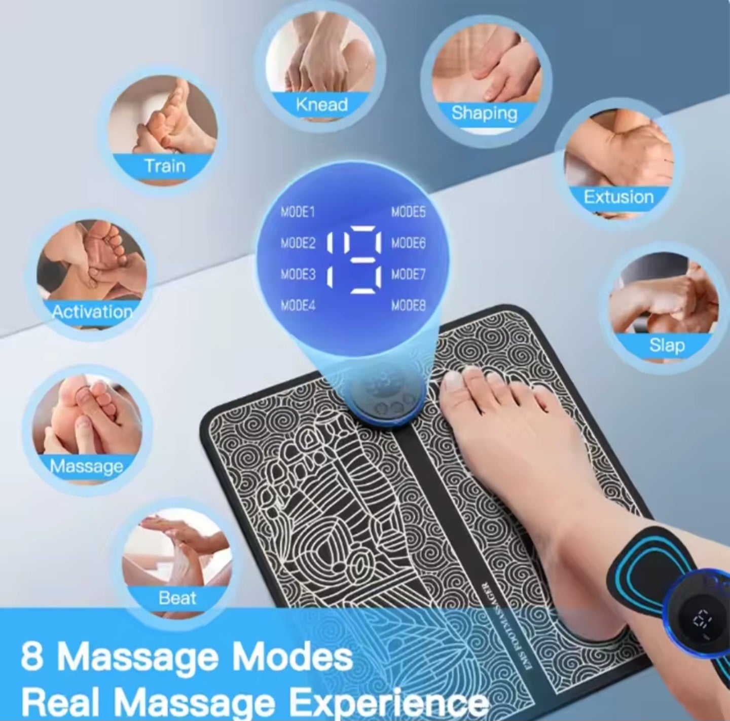 Healveria™ NMES Foot Massager