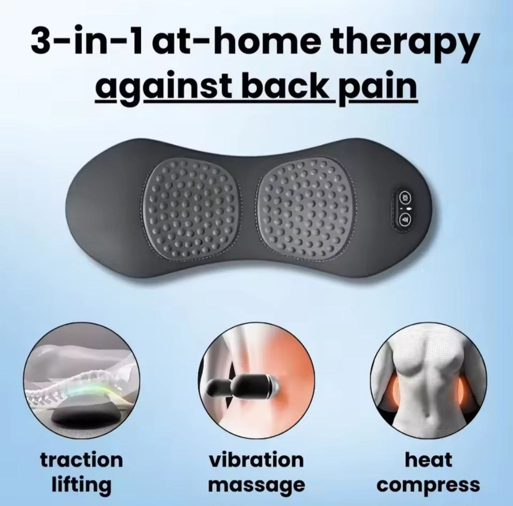 Healveria™ 3-in-1 Back Massager
