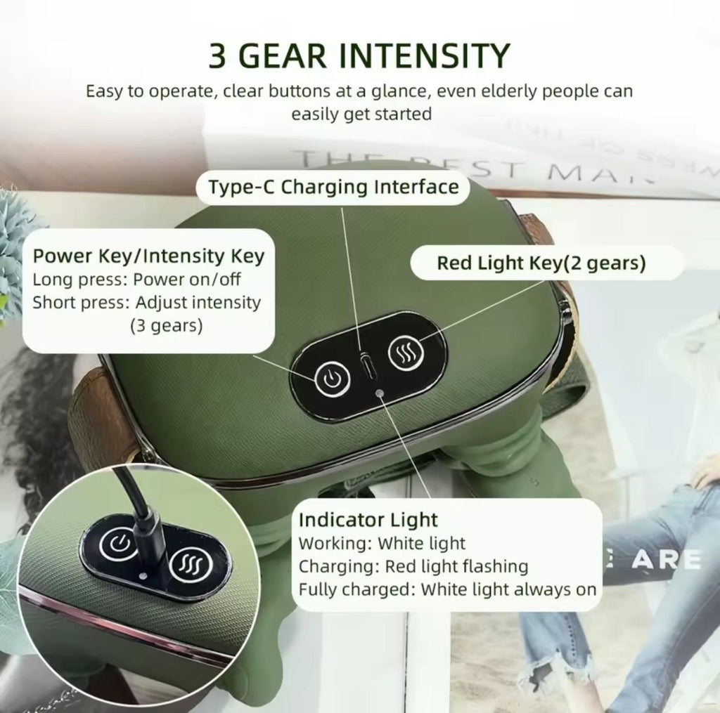 Healveria™ Human-Touch Neck Massager