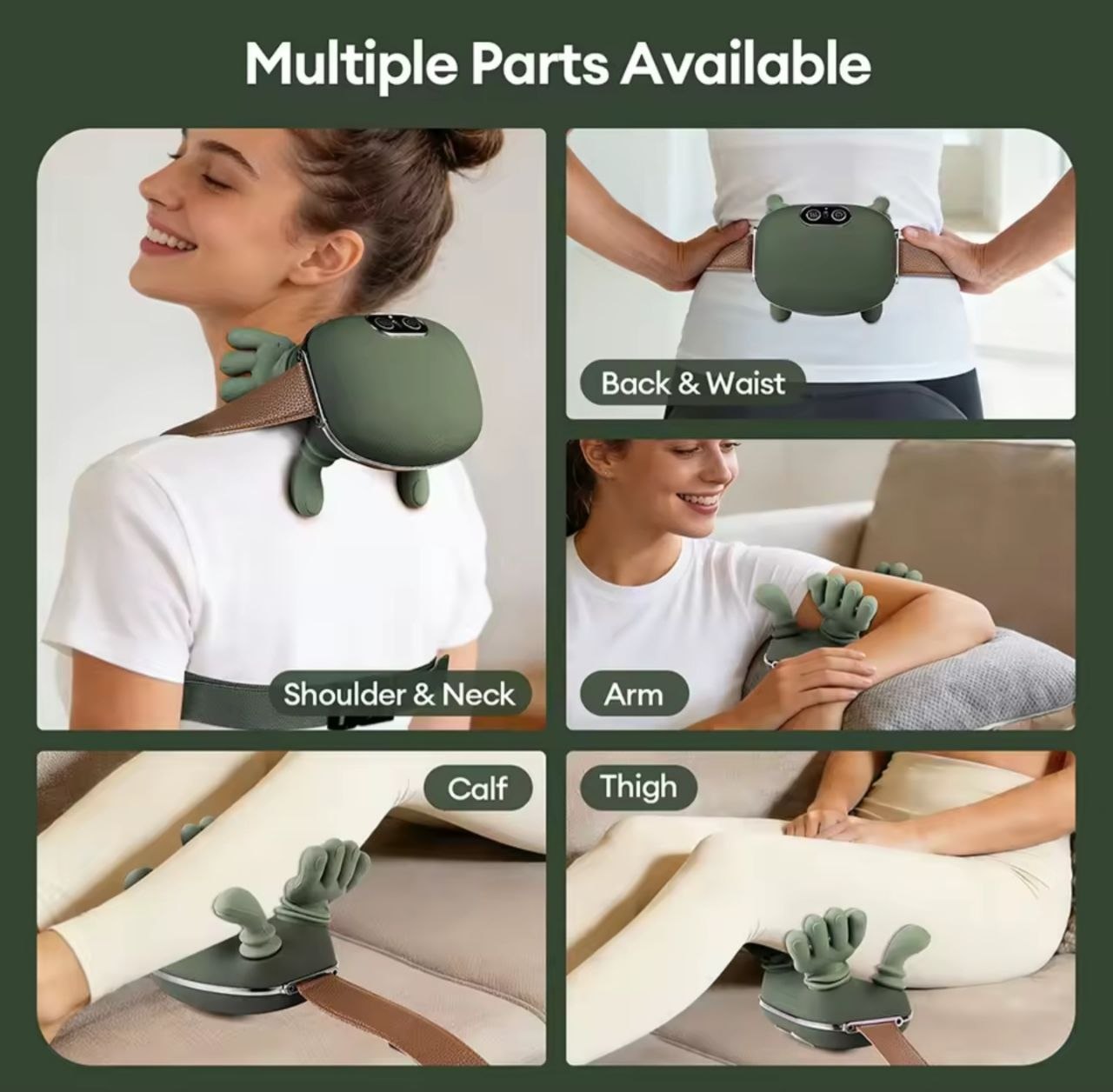 Healveria™ Human-Touch Neck Massager