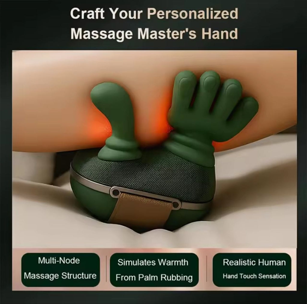 Healveria™ Human-Touch Neck Massager