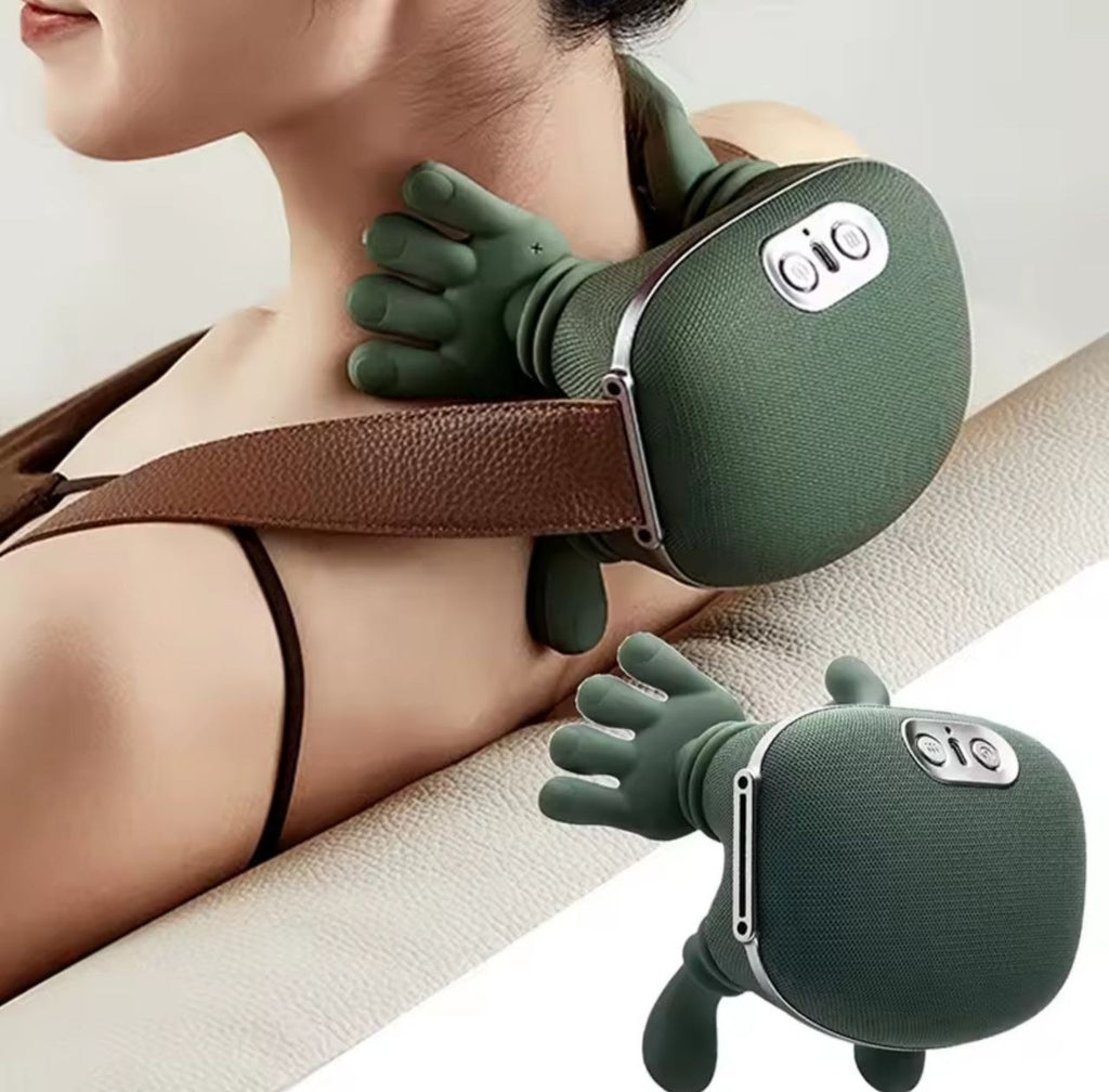 Healveria™ Human-Touch Neck Massager