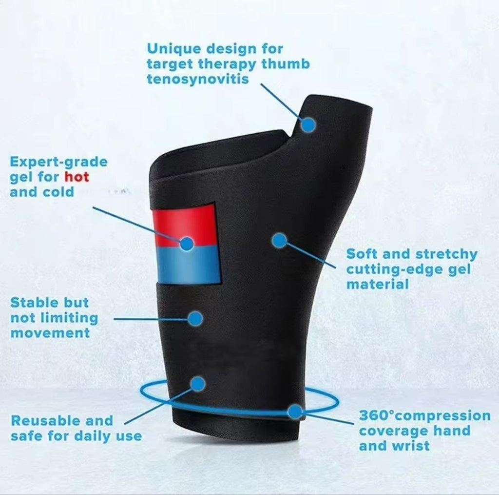 Healveria™ Hot & Cold Wrist Relief Sleeve